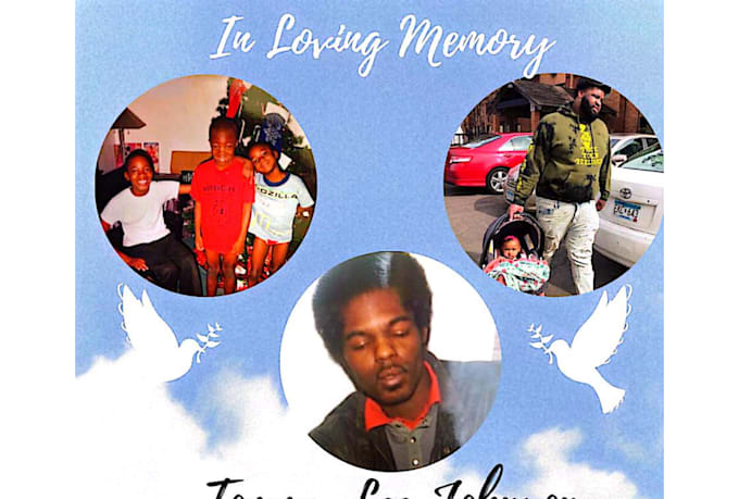 design a premium funeral flyer, obituary, or memorial program